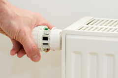 Great Glemham central heating installation costs